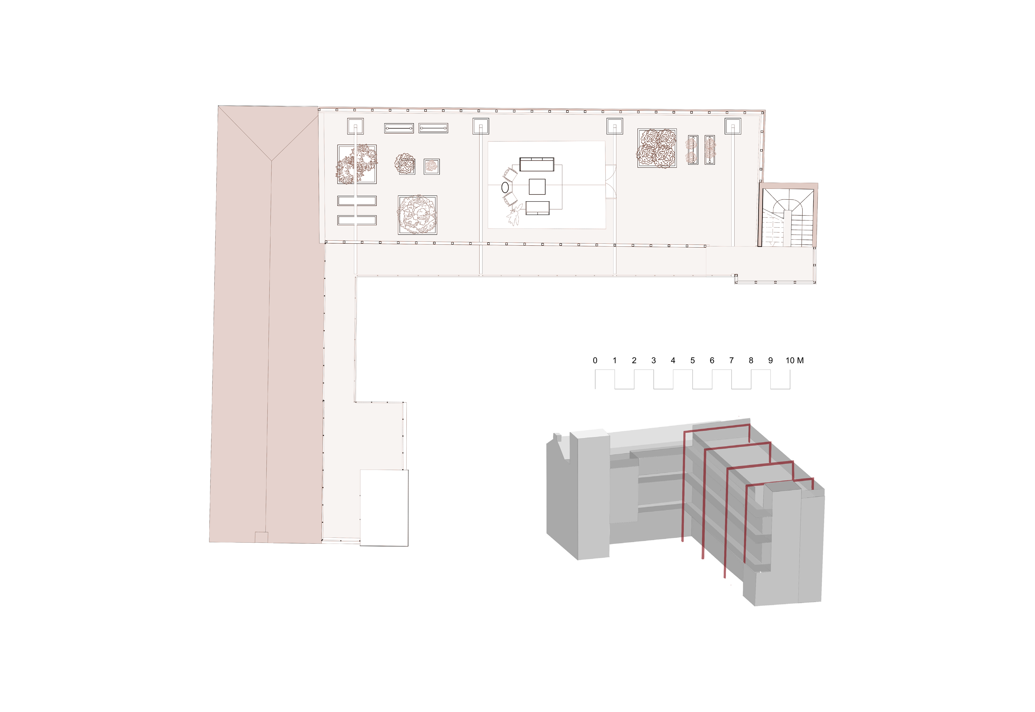 Roof plan